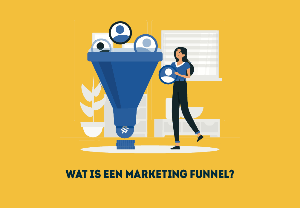 Wat is een marketing funnel? Uitleg en voorbeelden