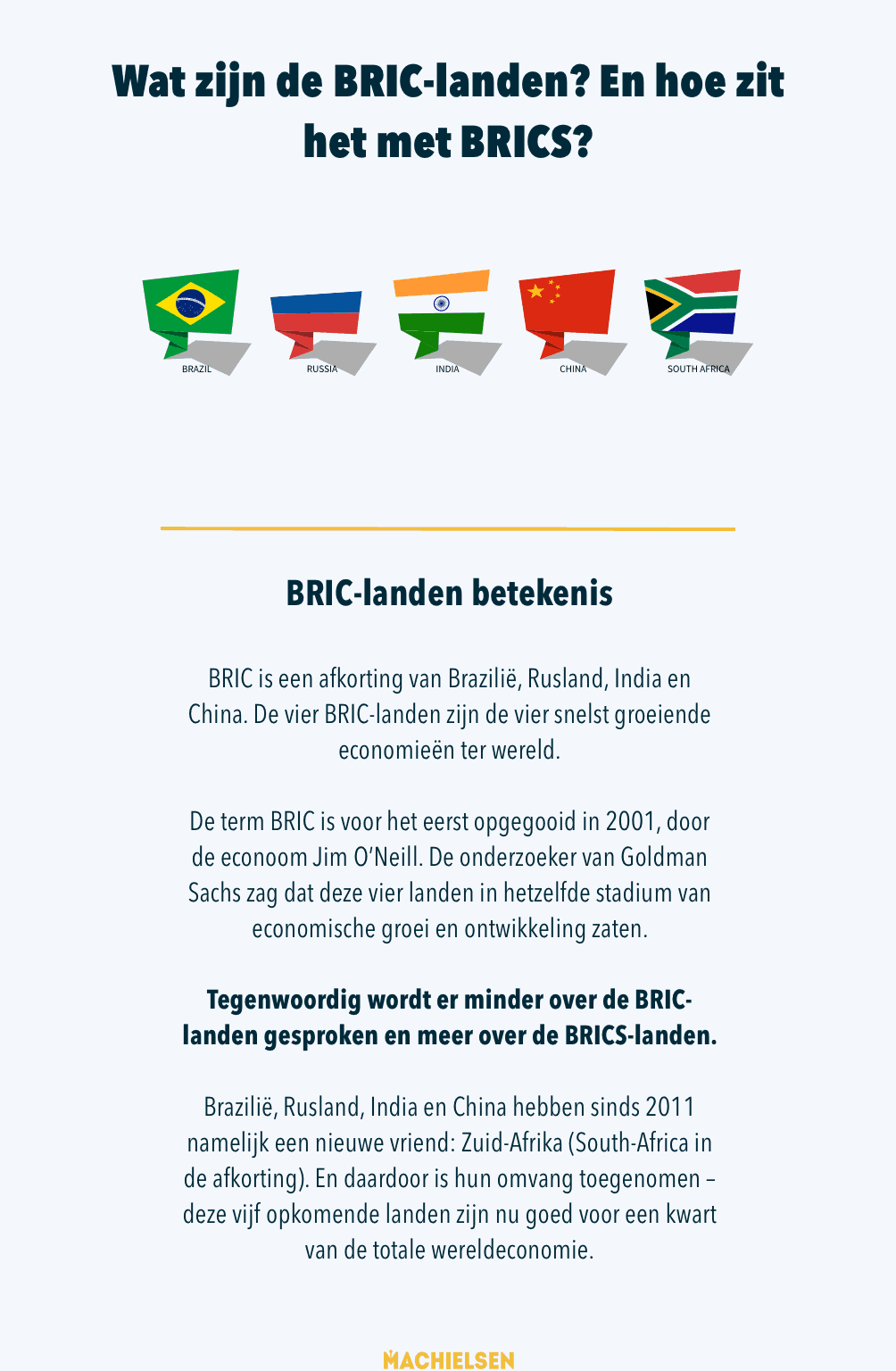 BRICS landen infographic