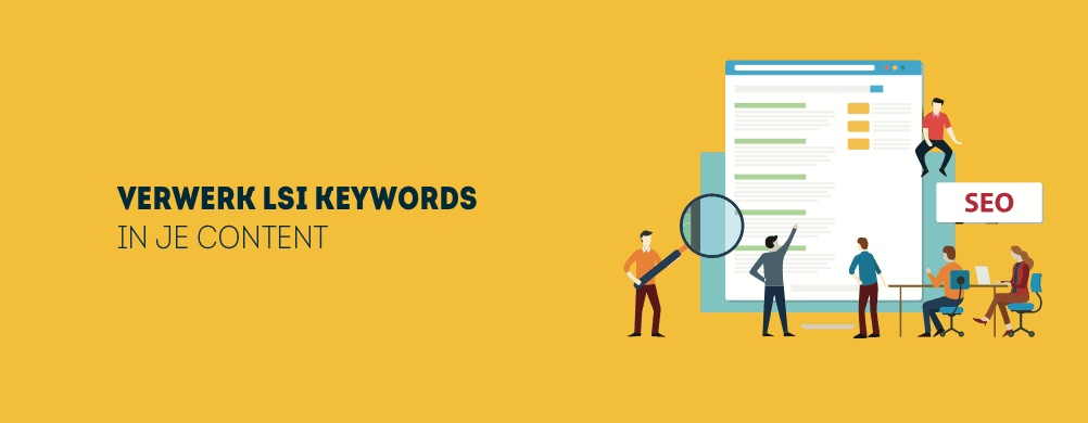 LSI keywords verwerken