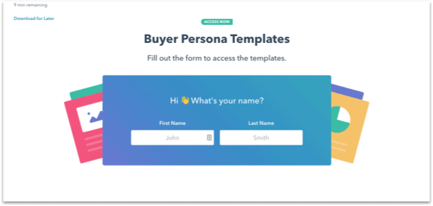 Voorbeeld van een CTA hubspot