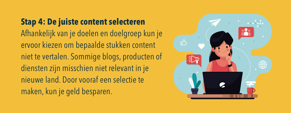 content laten vertalen SEO