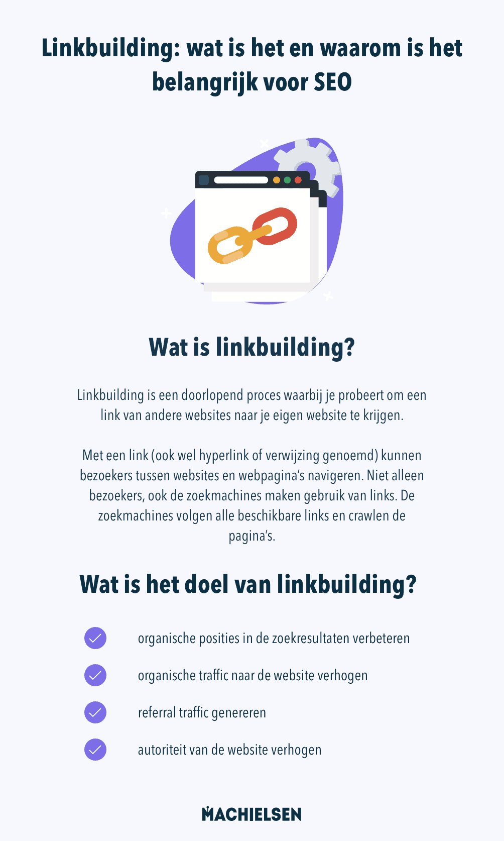 Linkbuilding: wat is het en waarom is het belangrijk voor SEO