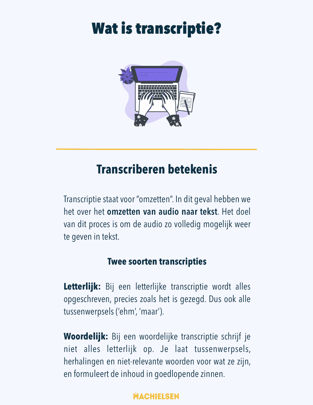 transcriptie-betekenis