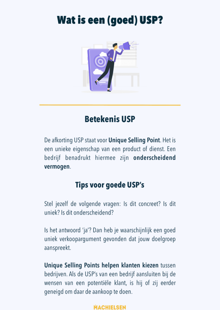 usp-betekenis